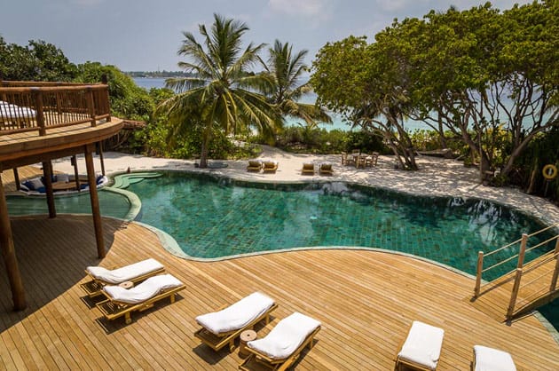 Soneva Fushi 6 Bedrooms Private Residence With Pool