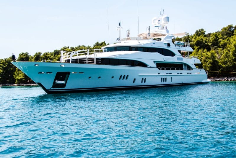 Charter A Superyacht In The Maldives